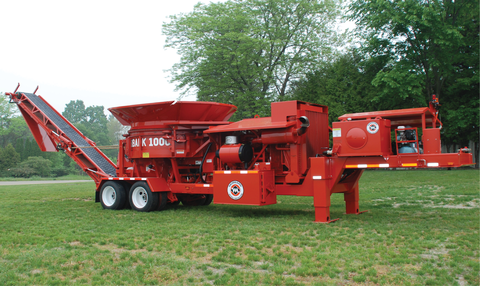 1000 Tub Grinder